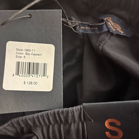 Good Man Brand Revolve Pro Flex Jet Set Jogger Pants in Navy Blue - Picture 7 of 13